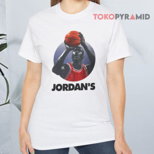 Vintage 1995 Nike Michael Jordan Jordan's Back T shirt Front