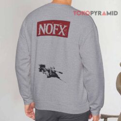 Vintage 1995 NOFX Punk In Drublic Shirt 4 Vintage 1995 Nofx Punk In Drublic Sweatshirt Back