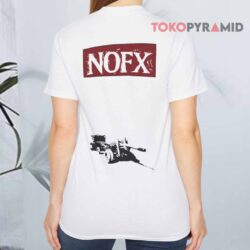 Vintage 1995 NOFX Punk In Drublic Shirt 2 Vintage 1995 Nofx Punk In Drublic T shirt Back