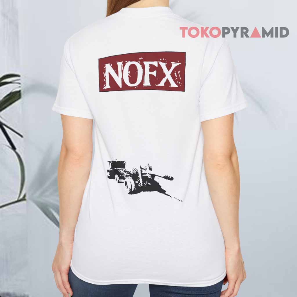 Vintage 1995 Nofx Punk In Drublic T shirt Back Vintage 1995 Nofx Punk In Drublic T shirt Back