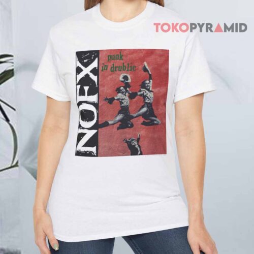 Vintage 1995 Nofx Punk In Drublic T shirt Front Vintage 1995 Nofx Punk In Drublic T shirt Front
