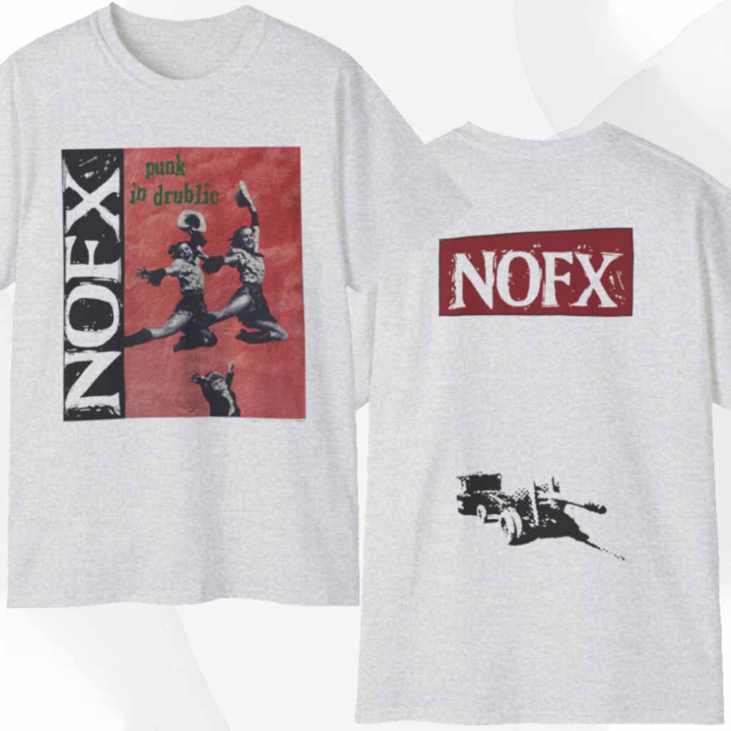 Vintage 1995 Nofx Punk In Drublic T shirt Vintage 1995 Nofx Punk In Drublic T shirt