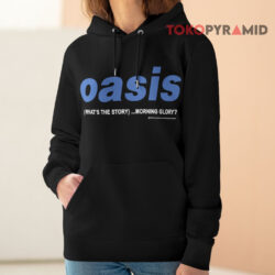 Vintage 1995 Oasis What's The Story Morning Glory Shirt 4 Vintage 1995 Oasis Shirt What’s The Story Morning Glory Hoodie