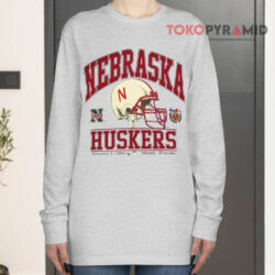 Vintage 1995 Fedex Orange Bowl Nebraska Cornhuskers Shirt 3 Vintage 1995 Orange Bowl Nebraska Cornhuskers Long sleeved