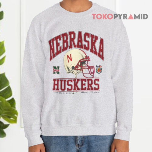 Vintage 1995 Orange Bowl Nebraska Cornhuskers Sweatshirt Vintage 1995 Orange Bowl Nebraska Cornhuskers Sweatshirt