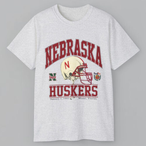 Vintage 1995 Orange Bowl Nebraska Cornhuskers T shirt Vintage 1995 Orange Bowl Nebraska Cornhuskers T shirt