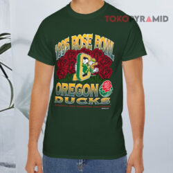 Vintage 1995 Oregon Ducks Donald Duck Rose Bowl Shirt