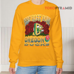 Vintage 1995 Oregon Ducks Donald Duck Rose Bowl Sweatshirt