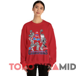 Vintage 1995 Orlando Magic Looney Tunes T-Shirt 3 Vintage 1995 Orlando Magic Looney Tunes T shirt Red Sweatshirt