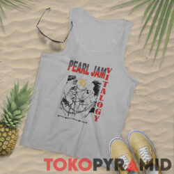 Vintage 1995 Pearl Jam Vitalogy Shirt 4 Vintage 1995 Pearl Jam Vitalogy Tank Top