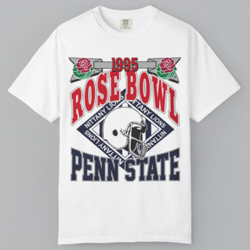 Vintage 1995 Penn State Rose Bowl T shirt Vintage 1995 Penn State Rose Bowl T shirt