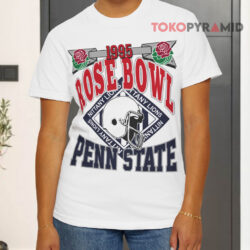 Vintage 1995 Penn State Rose Bowl White T shirt