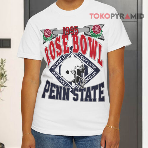 Vintage 1995 Penn State Rose Bowl White T shirt Vintage 1995 Penn State Rose Bowl White T shirt