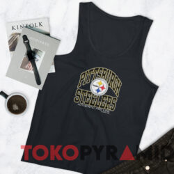 Vintage 1995 Pittsburgh Steelers Pro Line T-shirt 4 Vintage 1995 Pittsburgh Steelers Authentic Pro Line T shirt BLack TankTop