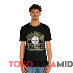 Vintage 1995 Pittsburgh Steelers Authentic Pro Line T shirt Black T shirt