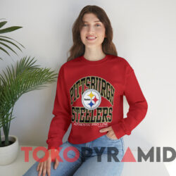 Vintage 1995 Pittsburgh Steelers Pro Line T-shirt 3 Vintage 1995 Pittsburgh Steelers Authentic Pro Line T shirt Red Sweatshirt