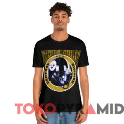 Vintage 1995 Pittsburgh Steelers Central Division Nfl T shirt Black T shirt