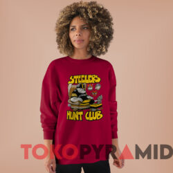 Vintage 1995 Pittsburgh Steelers Hunt Club NFL T-shirt 2 Vintage 1995 Pittsburgh Steelers Hunt Club Nfl T shirt Red Sweatshirt