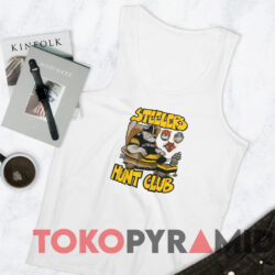 Vintage 1995 Pittsburgh Steelers Hunt Club NFL T-shirt 4 Vintage 1995 Pittsburgh Steelers Hunt Club Nfl T shirt White TankTop