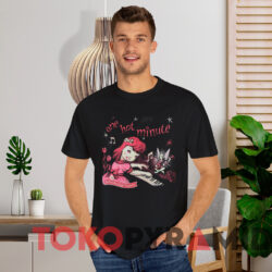 Vintage 1995 Red Hot Chili Peppers One Hot Minute T shirt Black T shirt