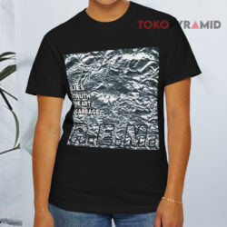 Vintage 1995 Rem Lies Truth Heart Garbage Black T shirt