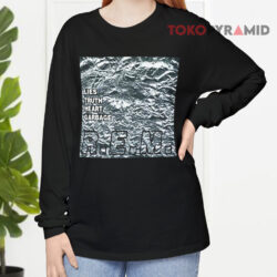 Vintage 1995 REM Lies Truth Heart Garbage Shirt 4 Vintage 1995 Rem Lies Truth Heart Garbage Long sleeved