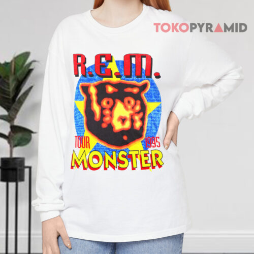 Vintage 1995 Rem Monster Tour Long sleeved Vintage 1995 Rem Monster Tour Long sleeved