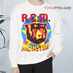 Vintage 1995 REM Monster Tour Shirt 3 Vintage 1995 Rem Monster Tour Sweatshirt