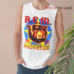 Vintage 1995 REM Monster Tour Shirt 2 Vintage 1995 Rem Monster Tour Tank Top