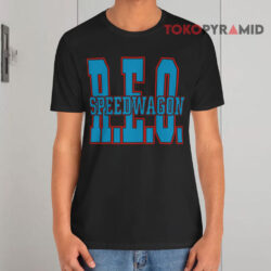 Vintage 1995 Reo Speedwagon Tour Black T shirt