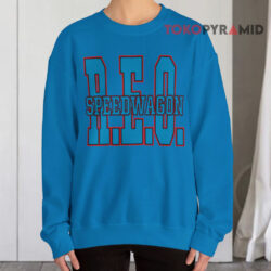 Vintage 1995 REO Speedwagon Tour Shirt 3 Vintage 1995 Reo Speedwagon Tour Sweatshirt