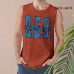Vintage 1995 REO Speedwagon Tour Shirt 2 Vintage 1995 Reo Speedwagon Tour Tank Top