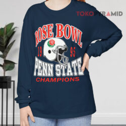 Vintage 1995 Rose Bowl Champions Penn State Shirt 4 Vintage 1995 Rose Bowl Champions Penn State Long sleeved