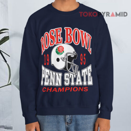 Vintage 1995 Rose Bowl Champions Penn State Sweatshirt Vintage 1995 Rose Bowl Champions Penn State Sweatshirt