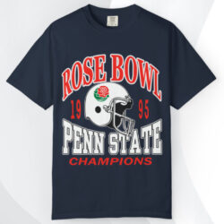 Vintage 1995 Rose Bowl Champions Penn State T shirt