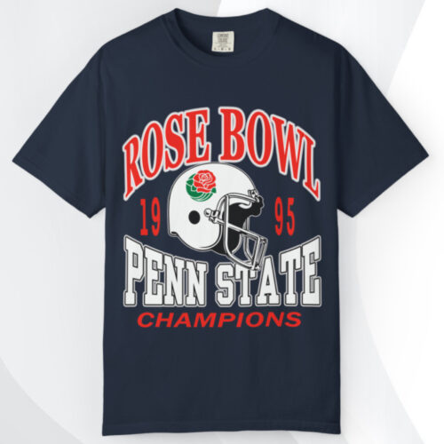 Vintage 1995 Rose Bowl Champions Penn State T shirt Vintage 1995 Rose Bowl Champions Penn State T shirt