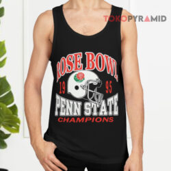 Vintage 1995 Rose Bowl Champions Penn State Shirt 2 Vintage 1995 Rose Bowl Champions Penn State Tank Top