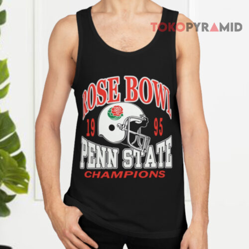 Vintage 1995 Rose Bowl Champions Penn State Tank Top Vintage 1995 Rose Bowl Champions Penn State Tank Top