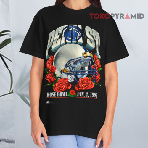 Vintage 1995 Rose Bowl Penn State Black T shirt Vintage 1995 Rose Bowl Penn State Black T shirt