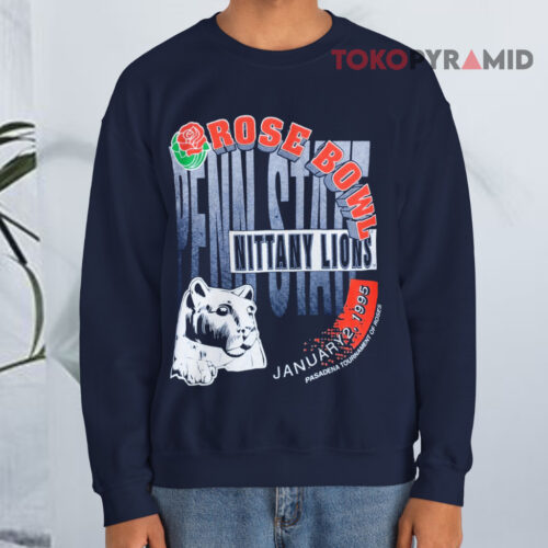 Vintage 1995 Rose Bowl Penn State Nittany Lions Sweatshirt