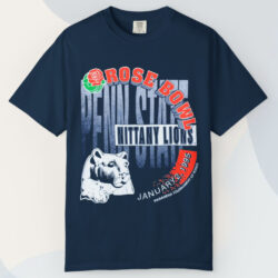 Vintage 1995 Rose Bowl Penn State Nittany Lions T shirt