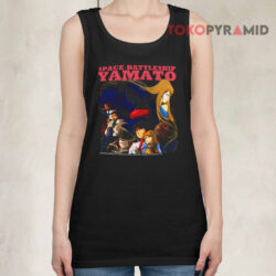 Vintage 1995 Space Battleship Yamato Anime Shirt 2 Vintage 1995 Space Battleship Yamato Anime Tank Top