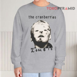 Vintage 1995 The Cranberries Zombie Tour Shirt 4 Vintage 1995 The Cranberries Zombie Tour Long sleeved