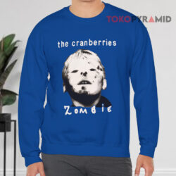 Vintage 1995 The Cranberries Zombie Tour Shirt 3 Vintage 1995 The Cranberries Zombie Tour Sweatshirt