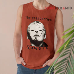 Vintage 1995 The Cranberries Zombie Tour Shirt 2 Vintage 1995 The Cranberries Zombie Tour Tank Top