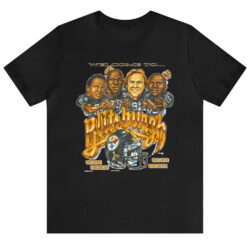 Vintage 1995 Welcome To Pittsburgh Steelers Caricature T-Shirt 5 Vintage 1995 Welcome To Pittsburgh Steelers Caricature T shirt