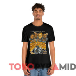 Vintage 1995 Welcome To Pittsburgh Steelers Caricature T shirt Black T shirt
