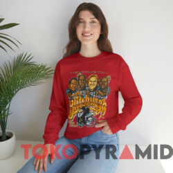 Vintage 1995 Welcome To Pittsburgh Steelers Caricature T-Shirt 3 Vintage 1995 Welcome To Pittsburgh Steelers Caricature T shirt Red Sweatshirt