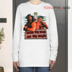 Vintage 1995 WWF Diesel Vs Sid Blow The Roof Off The House Shirt 4 Vintage 1995 Wwf Diesel Vs Sid Blow The Roof Off The House Long sleeved