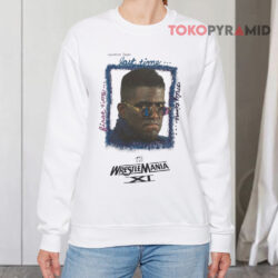 Vintage 1995 WWF Wrestlemania XI Lawrence Taylor Shirt 3 Vintage 1995 Wwf Wrestlemania Xi Lawrence Taylor Sweatshirt